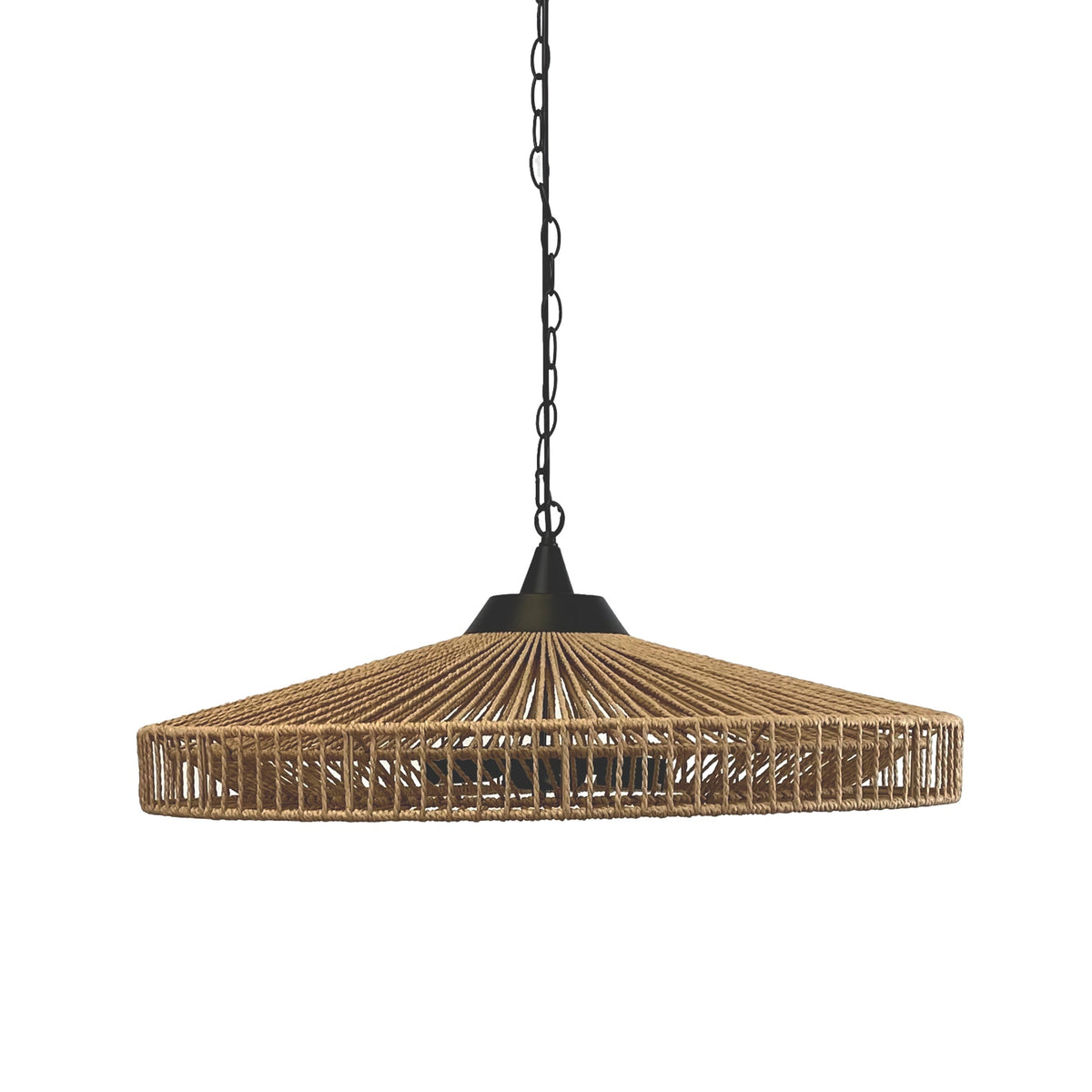 Portman Rope Pendant Light - Natural