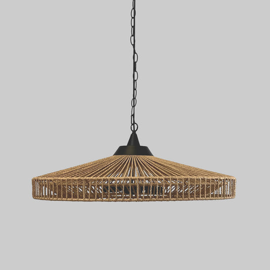 Portman Rope Pendant Light - Natural
