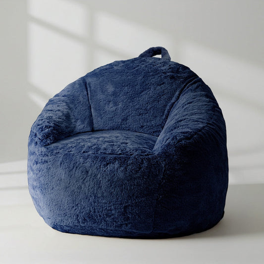 DreamPod® Mini Beanbag Chair - Navy Blue - COVER ONLY