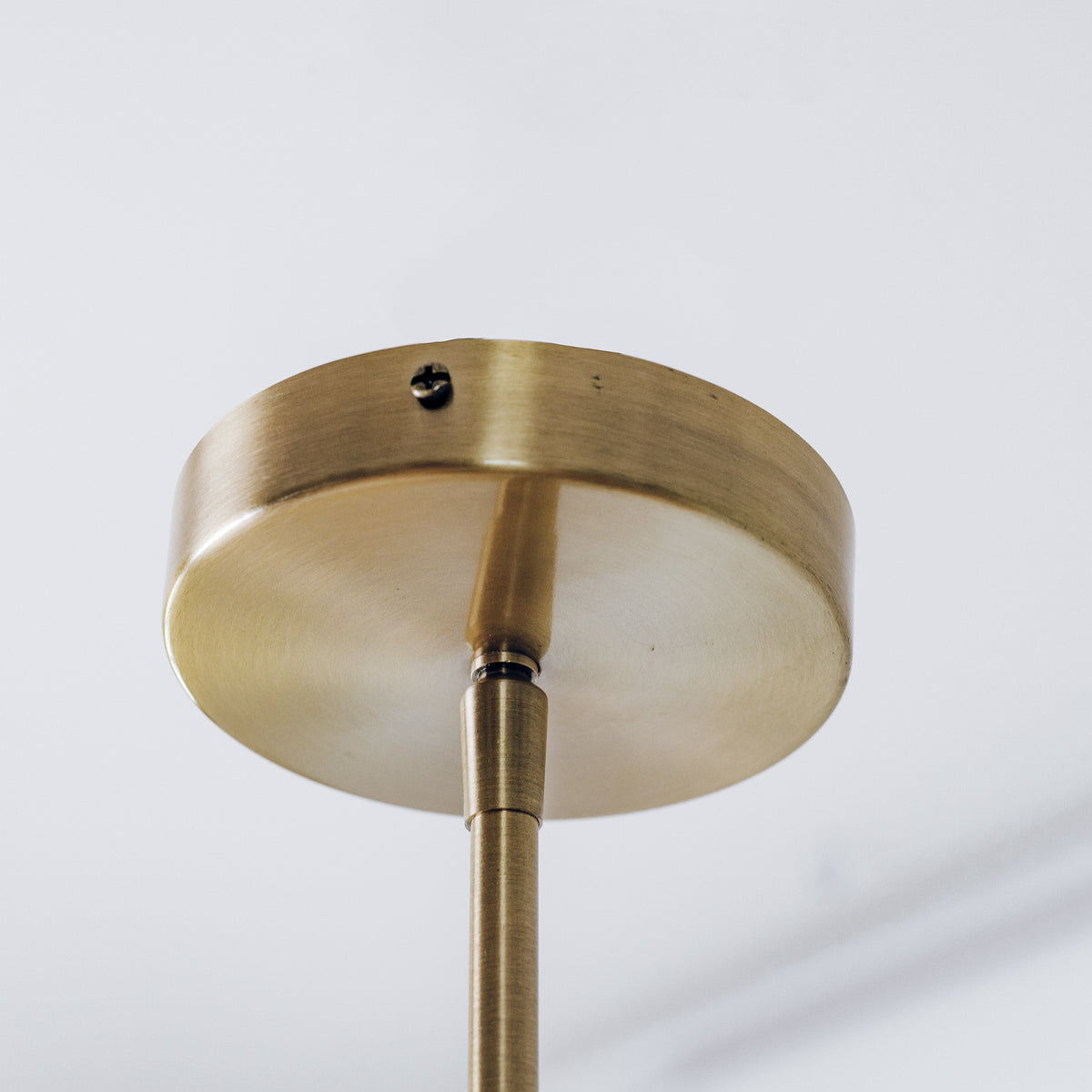 Celeste Brass Pendant Light - Black