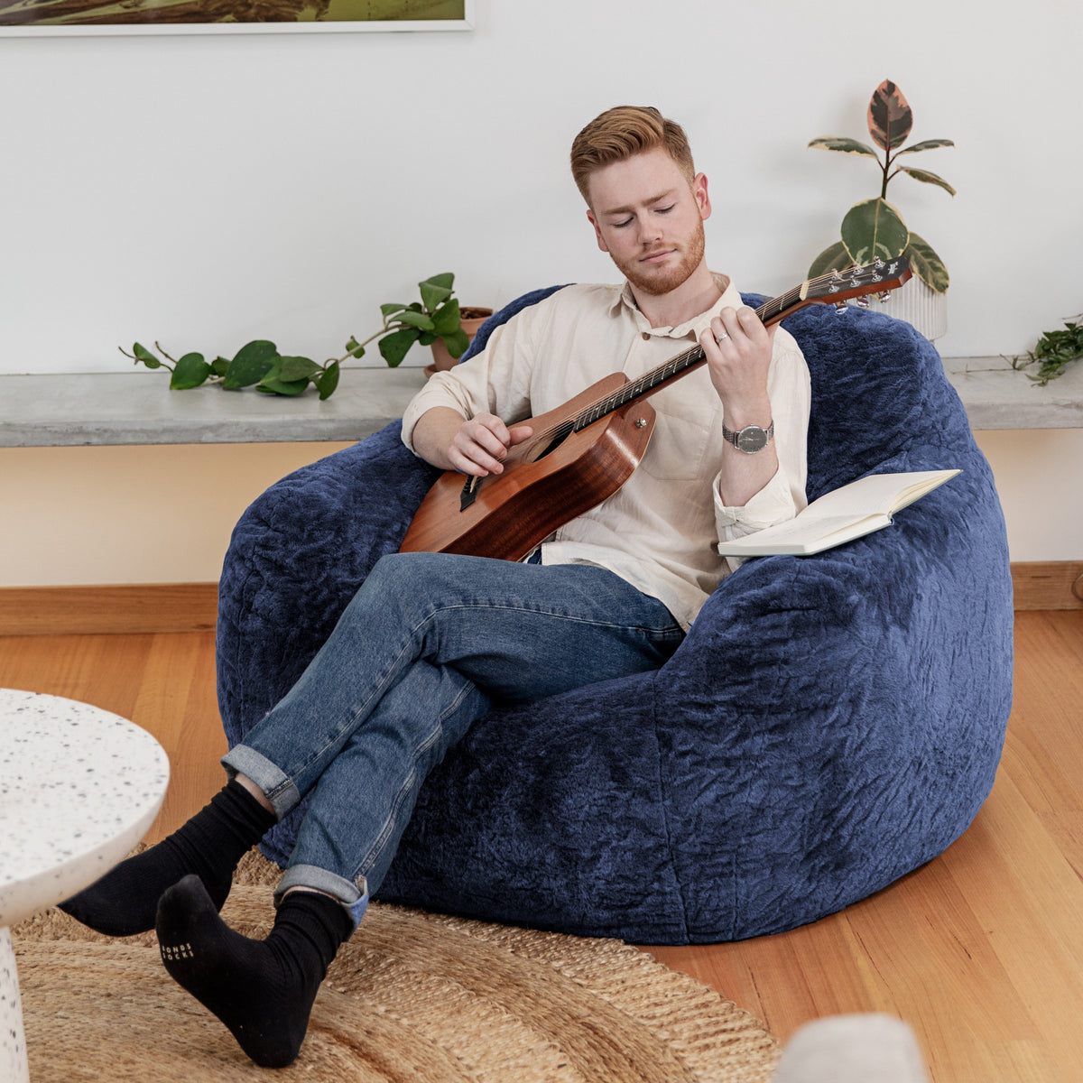 DreamPod® Chair - Navy Blue