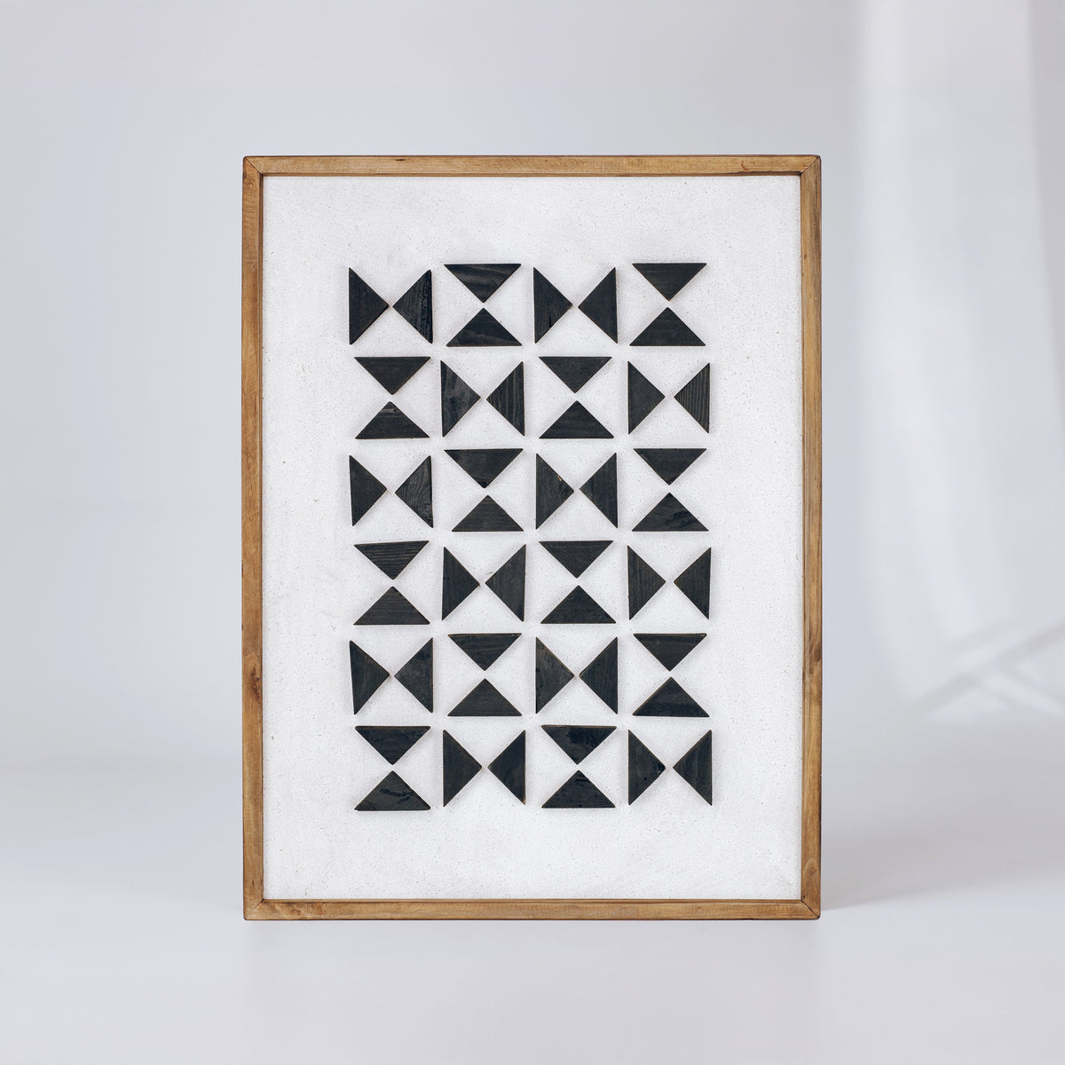 Silhouettes of Elm Rectangle - Ready To Hang Wall Art - 62x82cm