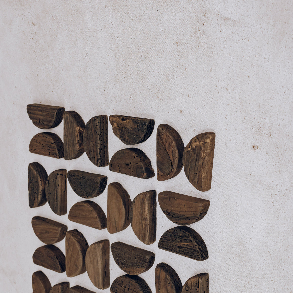 Woodland Muse Dark - Ready To Hang Wall Art - 82x122cm