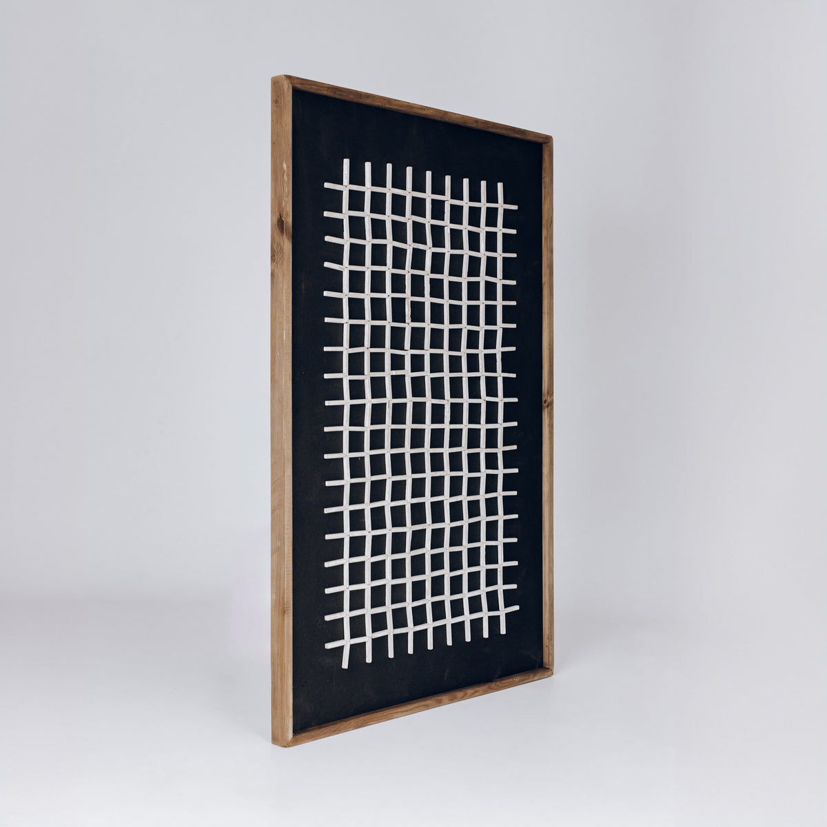Rustic Reverie Dark - Ready To Hang Wall Art - 82x122cm