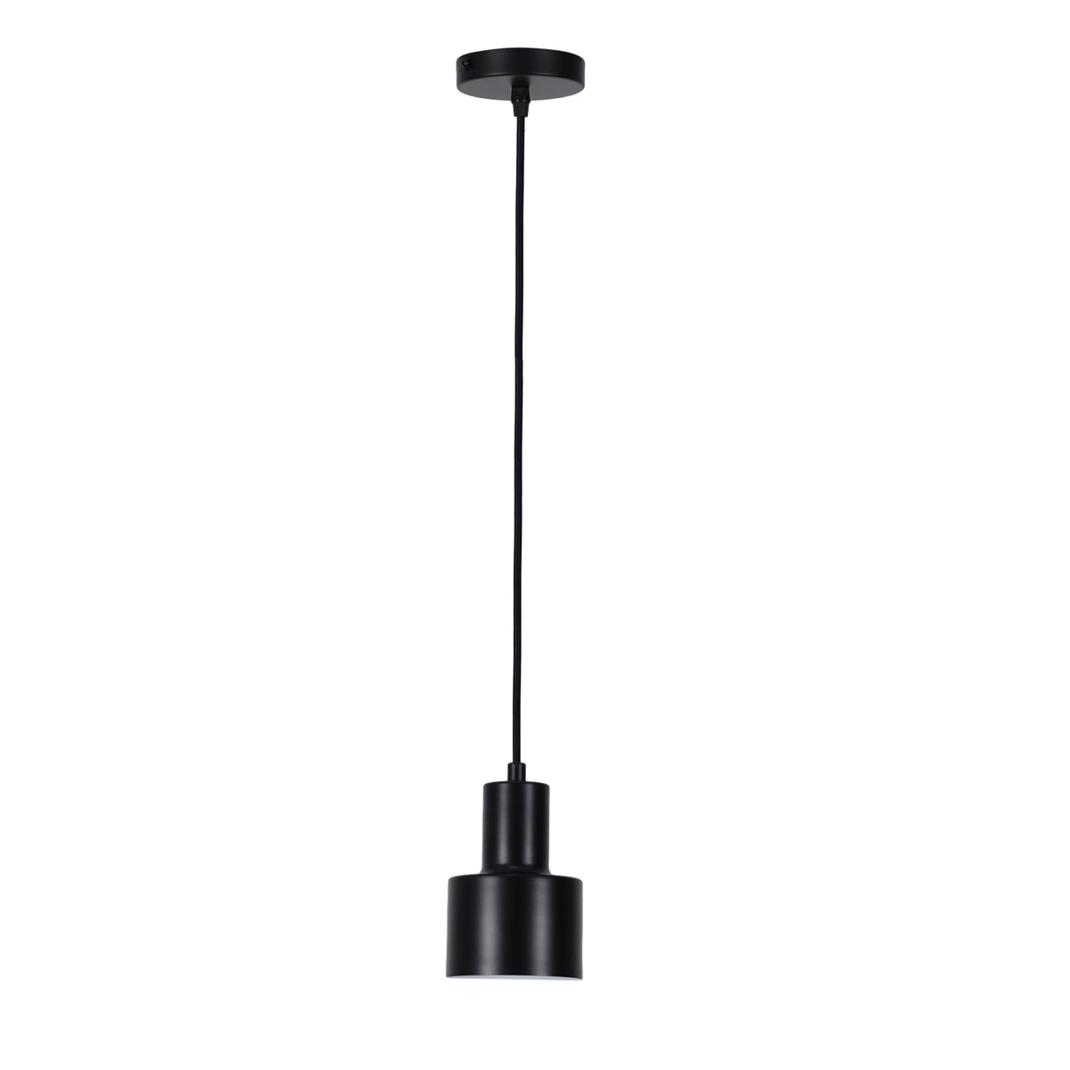 Jude Metal Pendant Light - Black