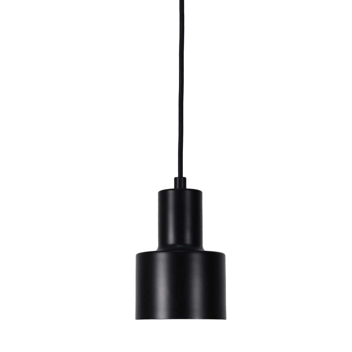 Jude Metal Pendant Light - Black