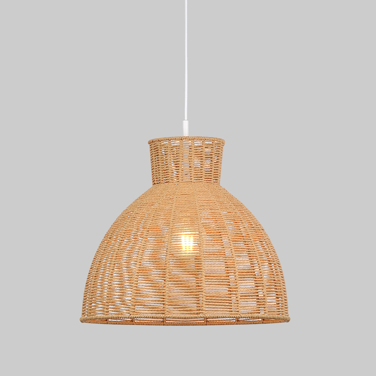 Kellie Rope Pendant Light - Natural
