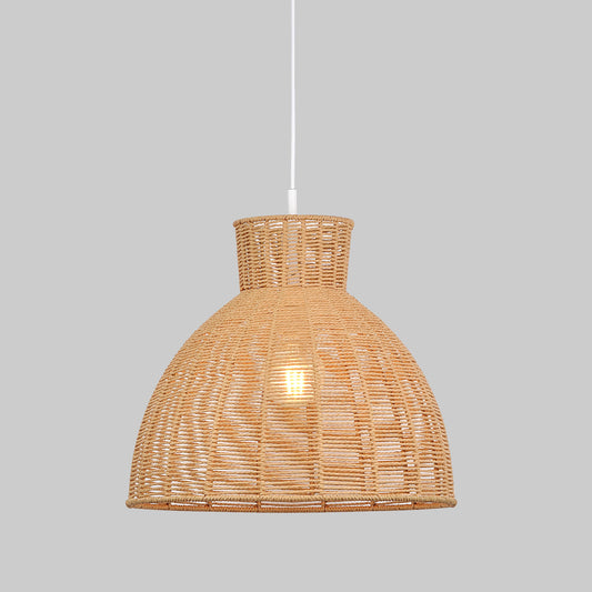 Kellie Rope Pendant Light - Natural