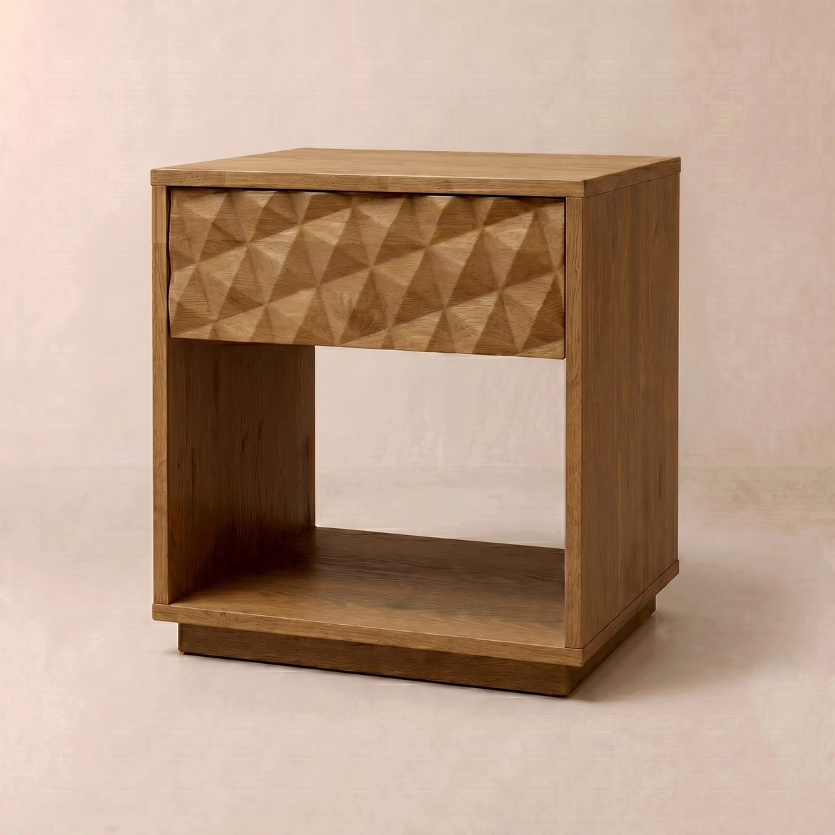 Sapa Solid Wood Nightstand