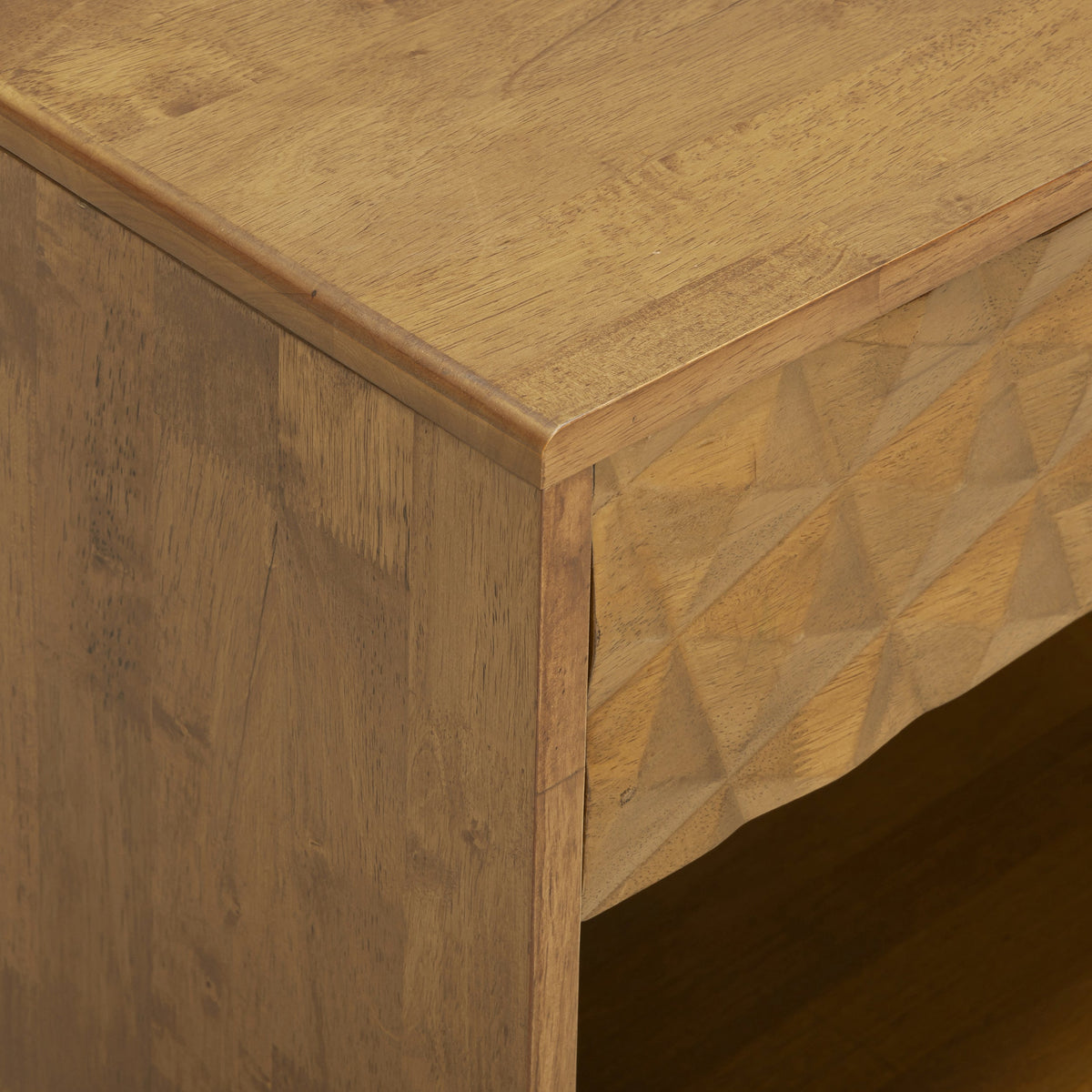 Sapa Solid Wood Nightstand