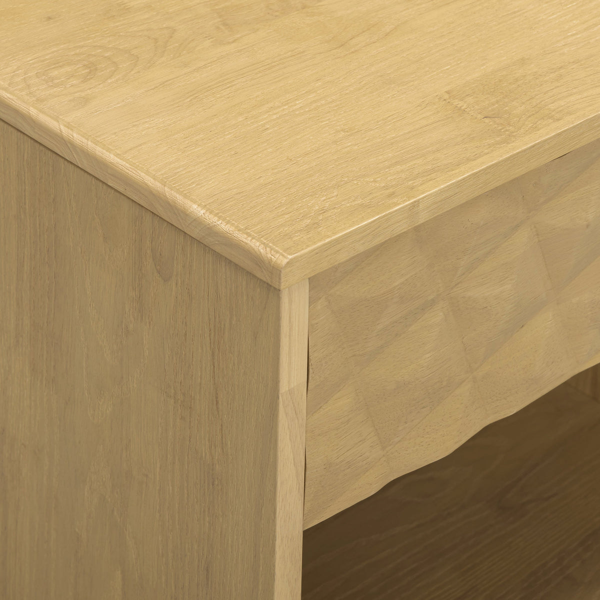 Sapa Solid Wood Nightstand