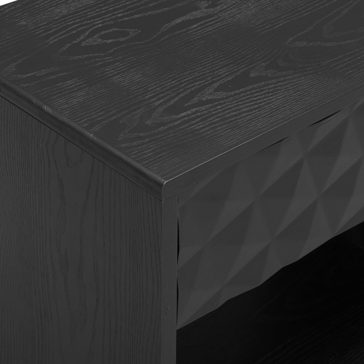 Sapa Solid Wood Nightstand