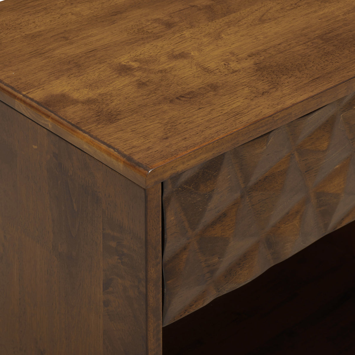 Sapa Solid Wood Nightstand