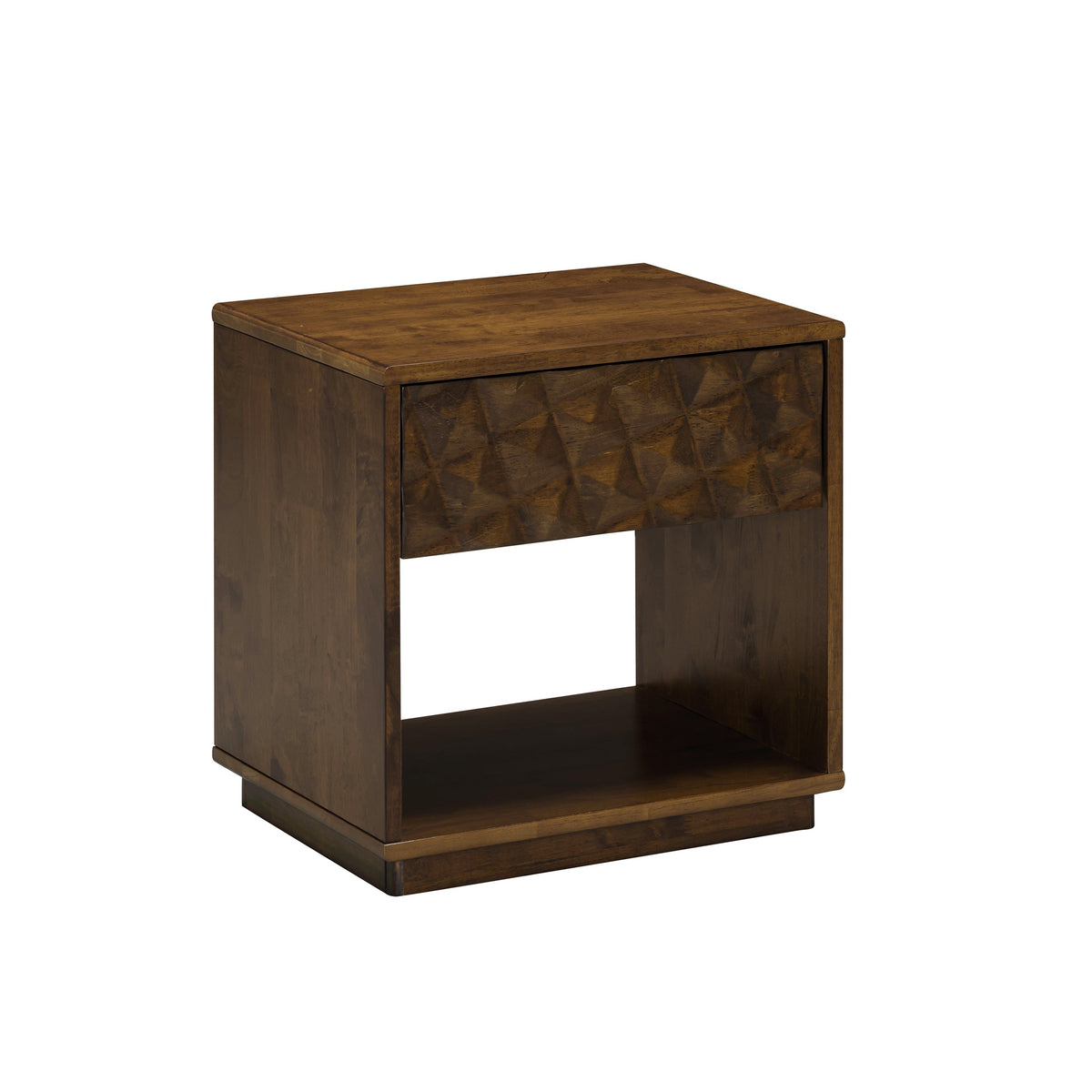 Sapa Solid Wood Nightstand