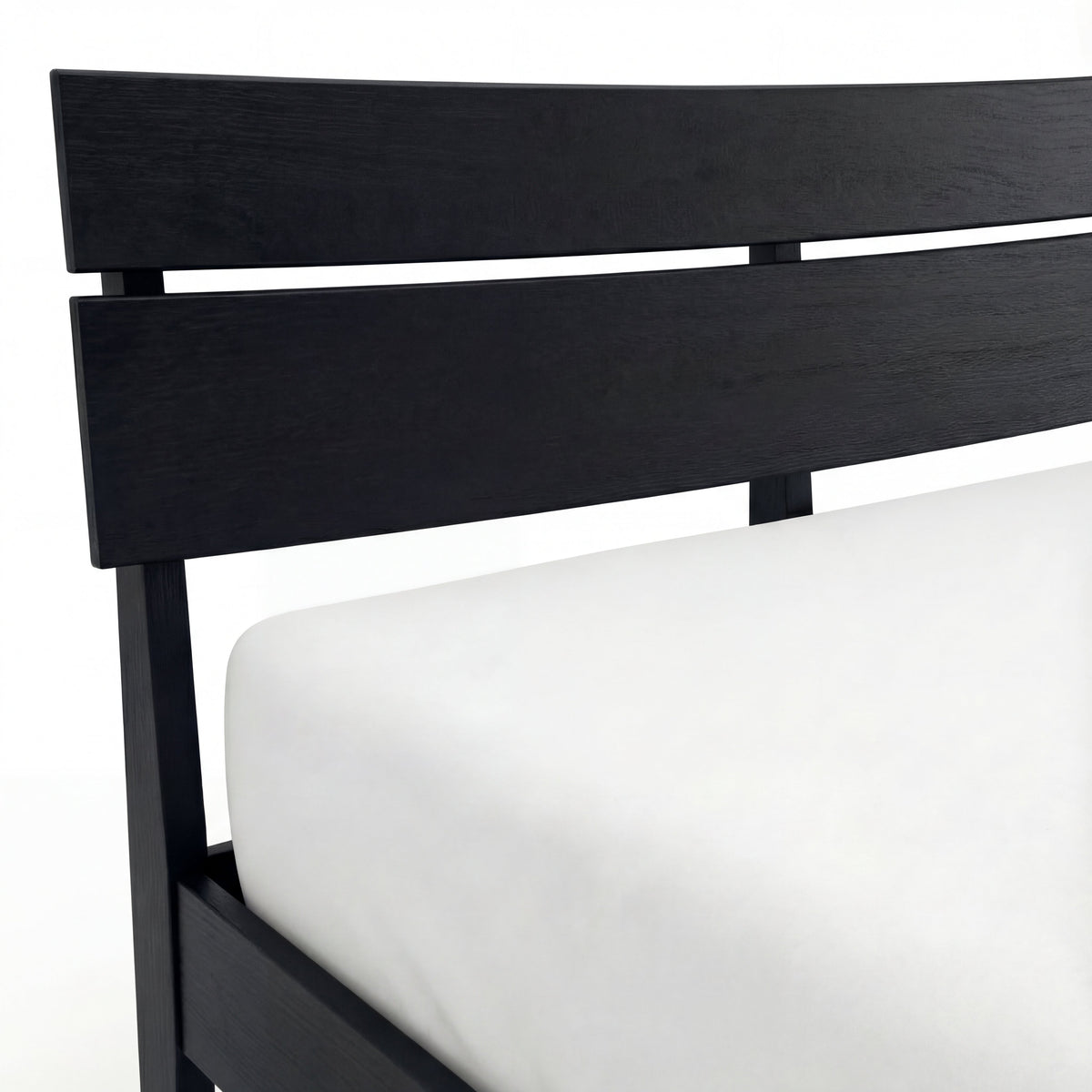 Aurora Solid Wood Bed Frame with headboard