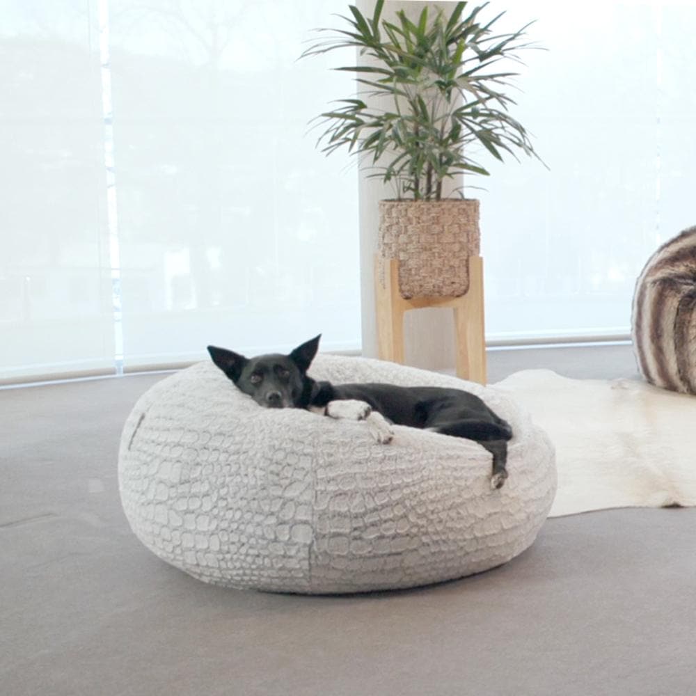 Arctic Fur Bean Bag - Cashmere