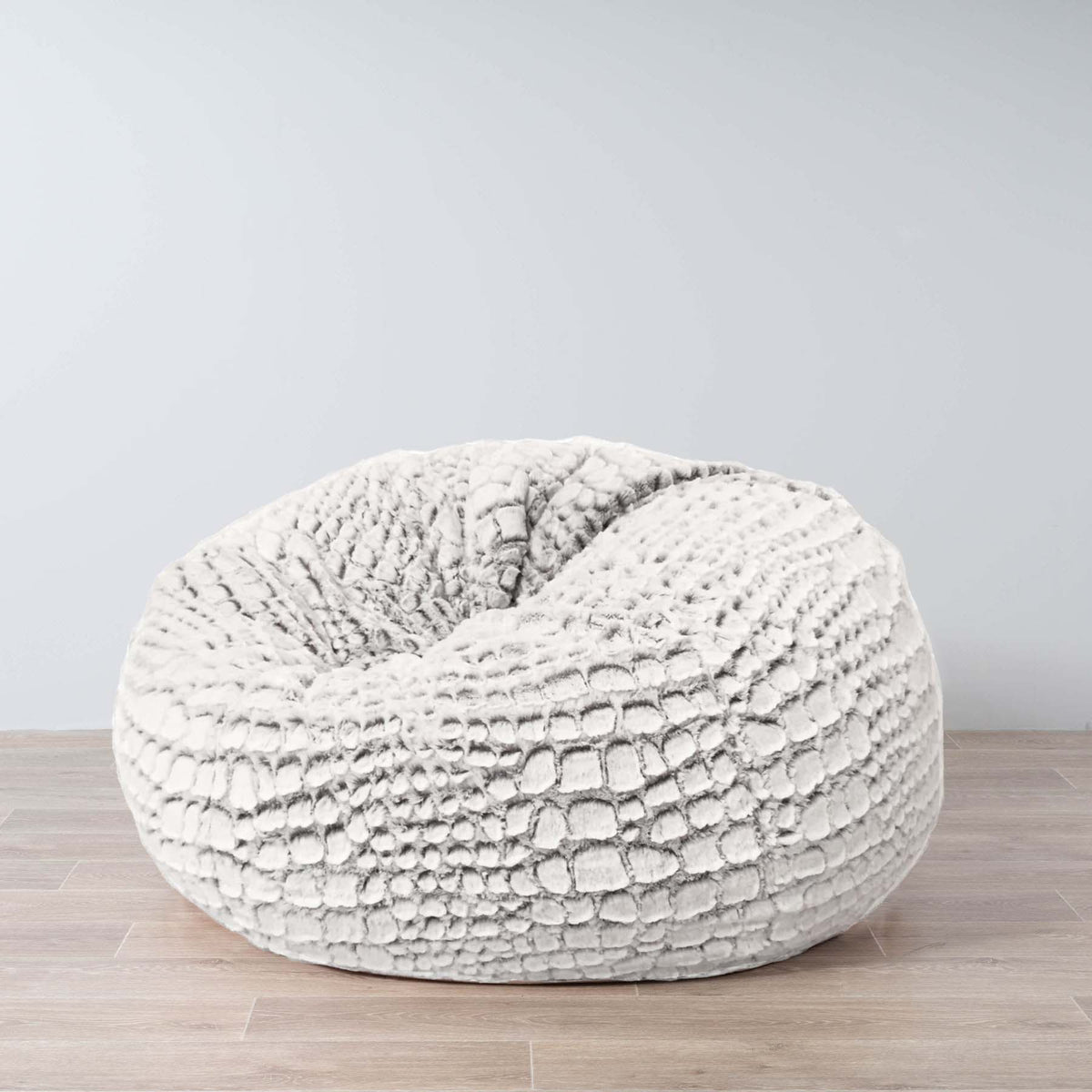 Arctic Fur Bean Bag - Cashmere