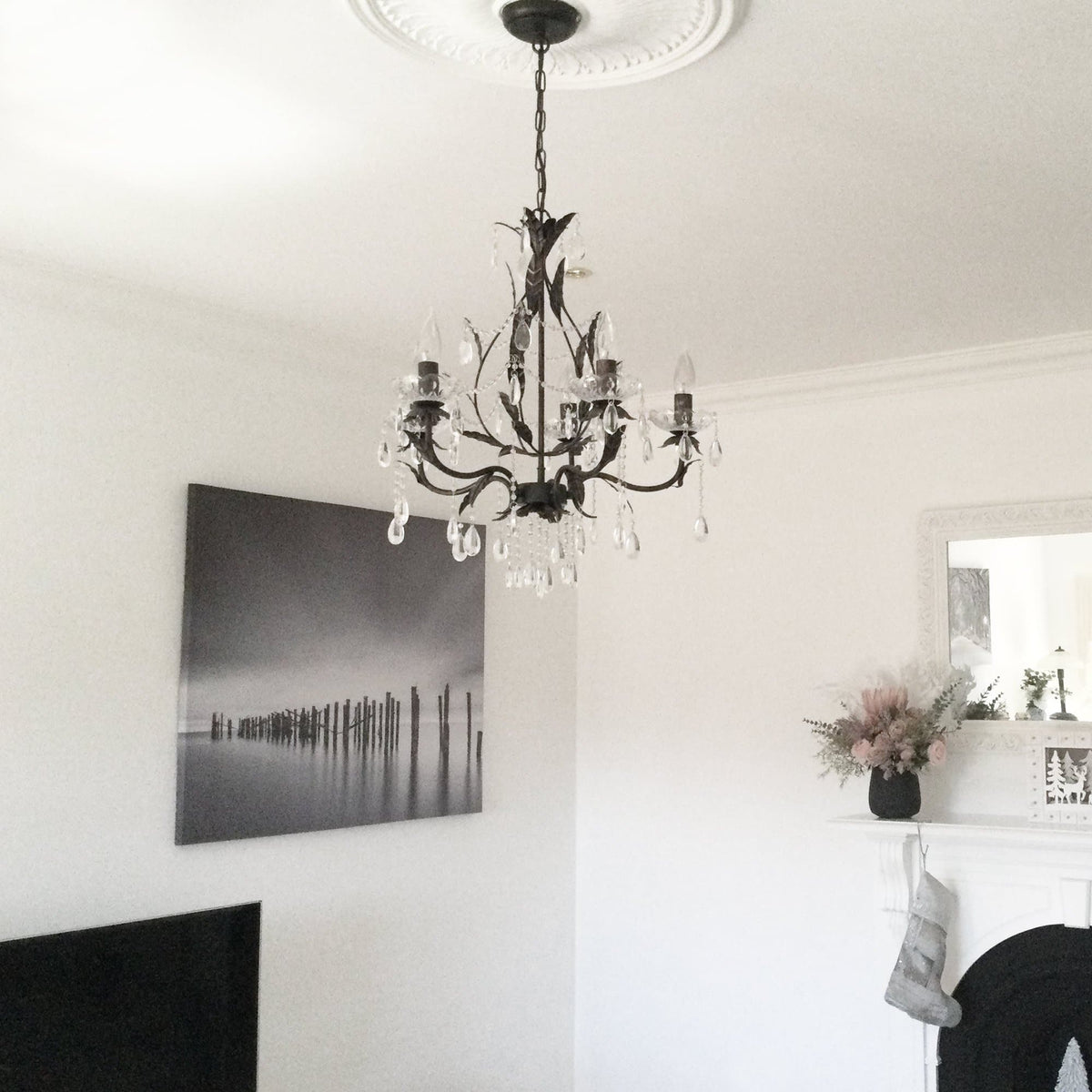 Celine Chandelier 5 Light