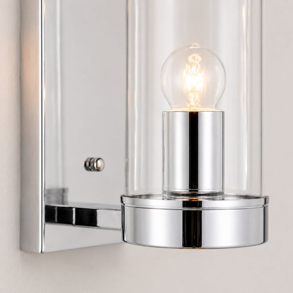Camden Pendant Wall Light - Chrome