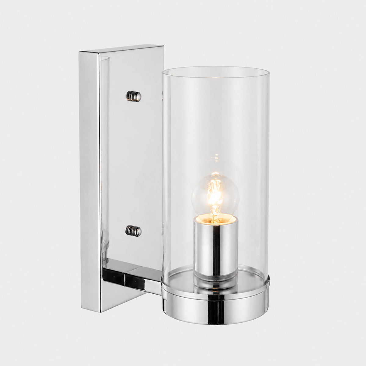 Camden Pendant Wall Light - Chrome