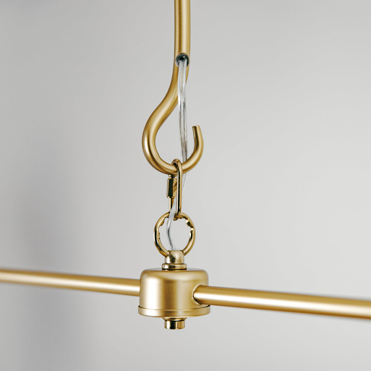 Bailey Twin Dining Room Extended Metal Cone Pendant Light