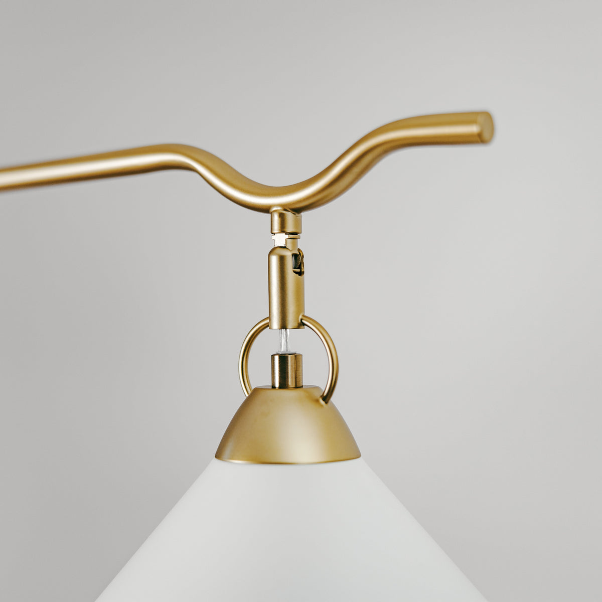 Bailey Twin Dining Room Extended Metal Cone Pendant Light