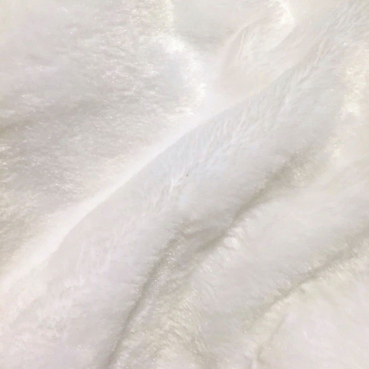 Cloud Plush Fur Bean Bag - White