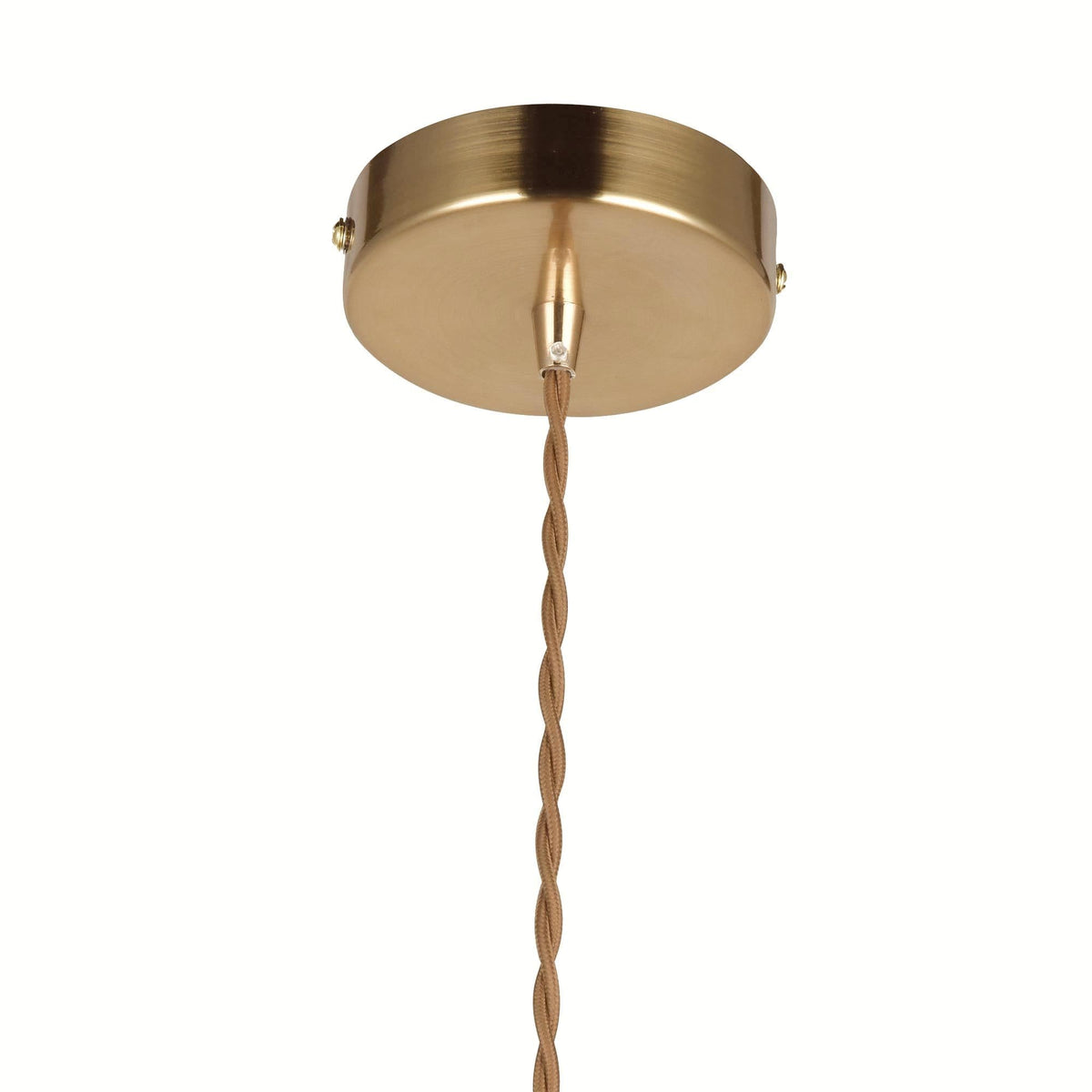 Carrie Vintage Glass Pendant Light
