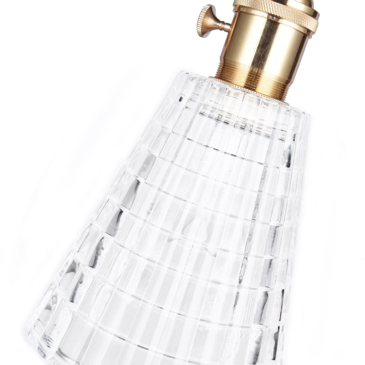 Amy Vintage Glass Pendant Light