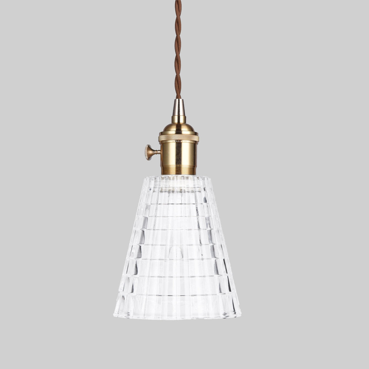 Amy Vintage Glass Pendant Light