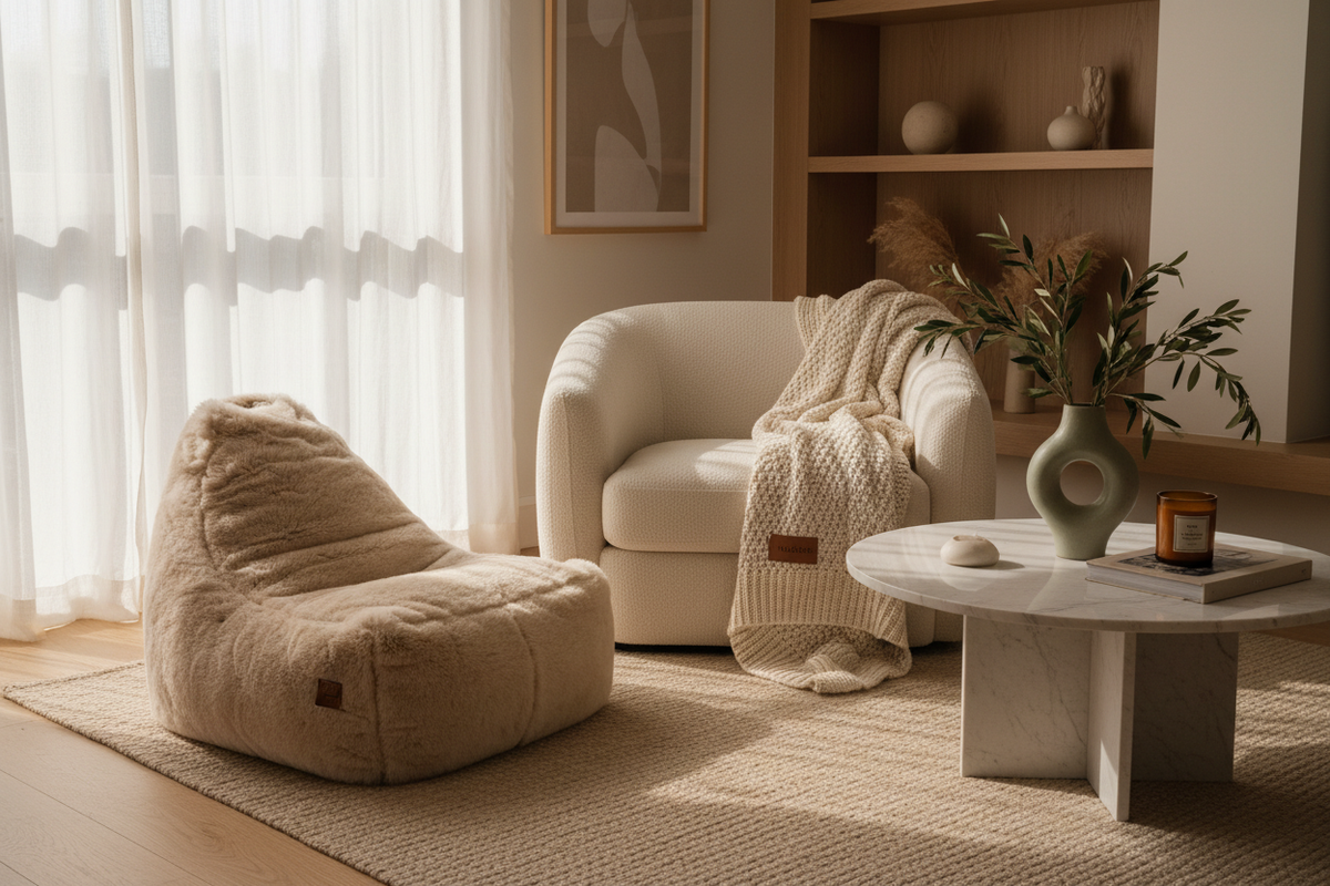 Find comfort in the little things.