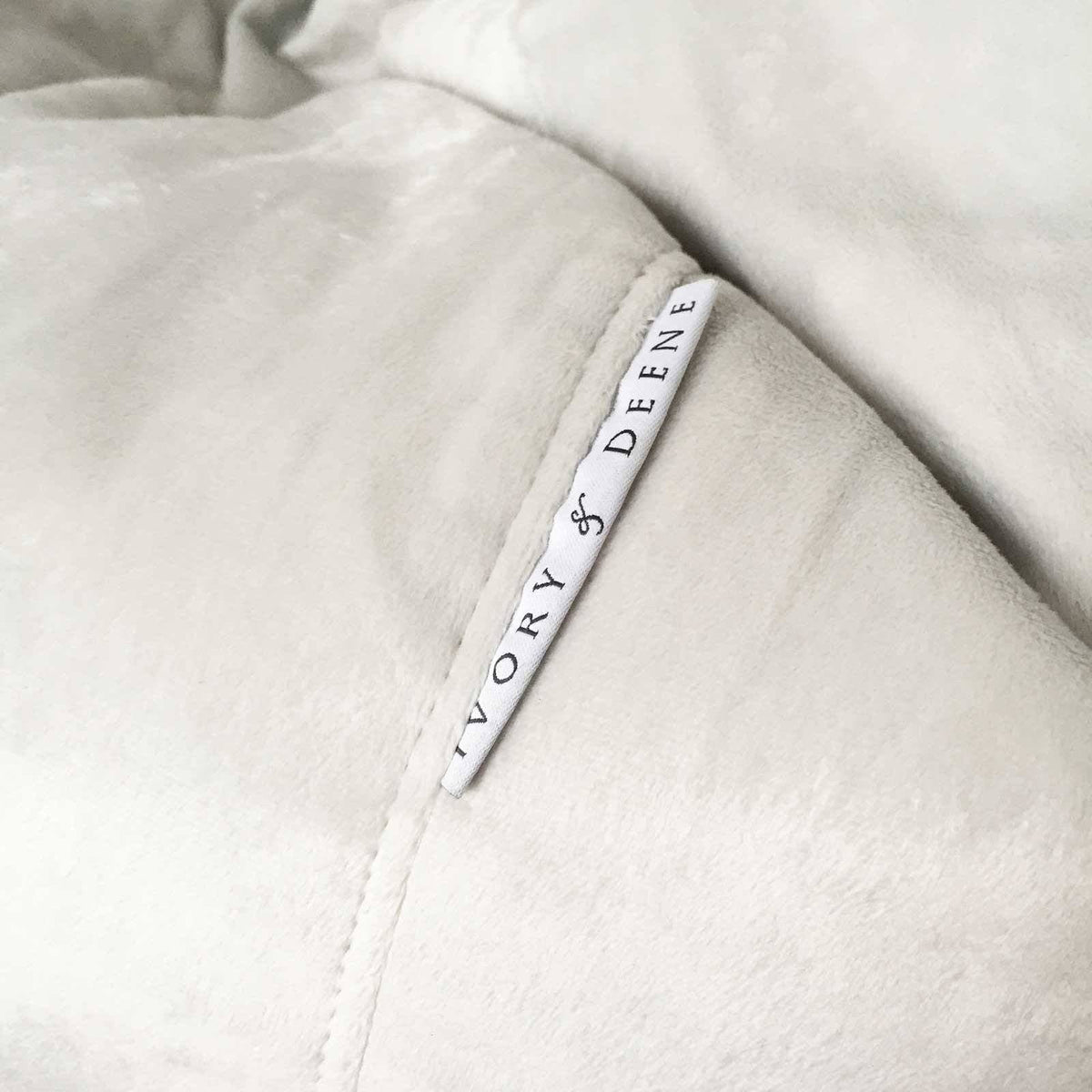 Pierre Fur Bean Bag - White