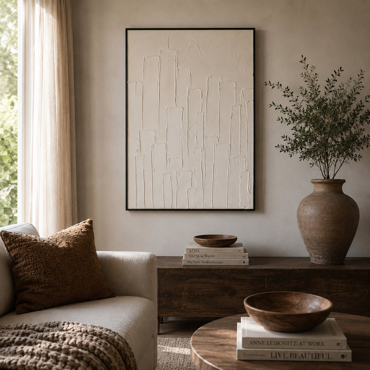 Judah - Ready To Hang Dimensional Sand Art - 70x100cm
