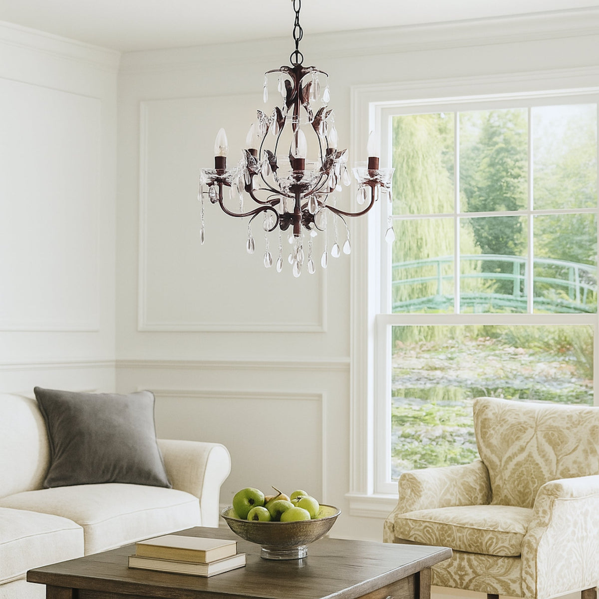 Celine Chandelier 5 Light