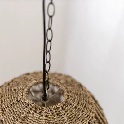 Milford Rope Pendant Light - Natural