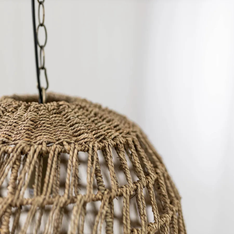 Milford Rope Pendant Light - Natural