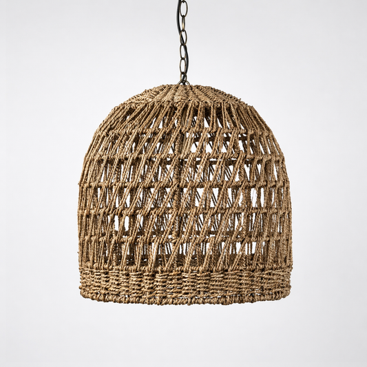 Milford Rope Pendant Light - Natural
