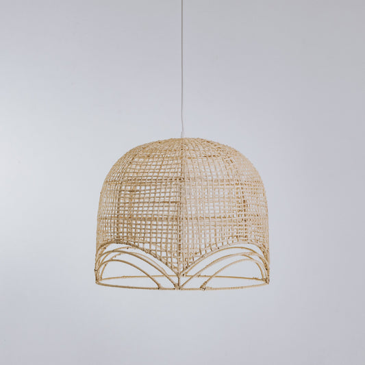 Melrose Rattan Pendant Light - Natural