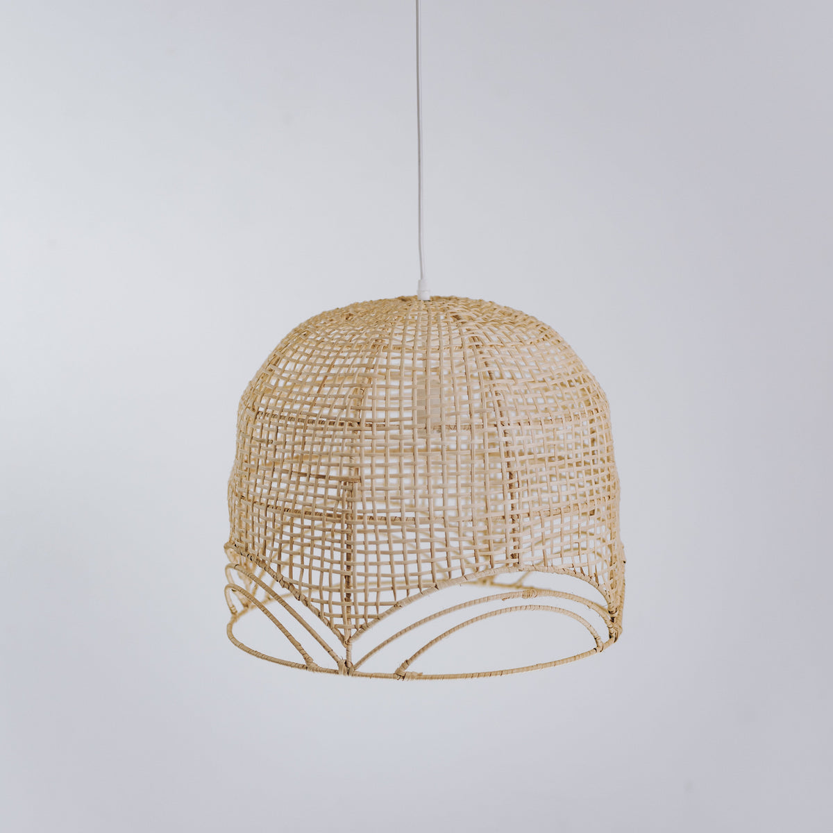 Melrose Rattan Pendant Light - Natural