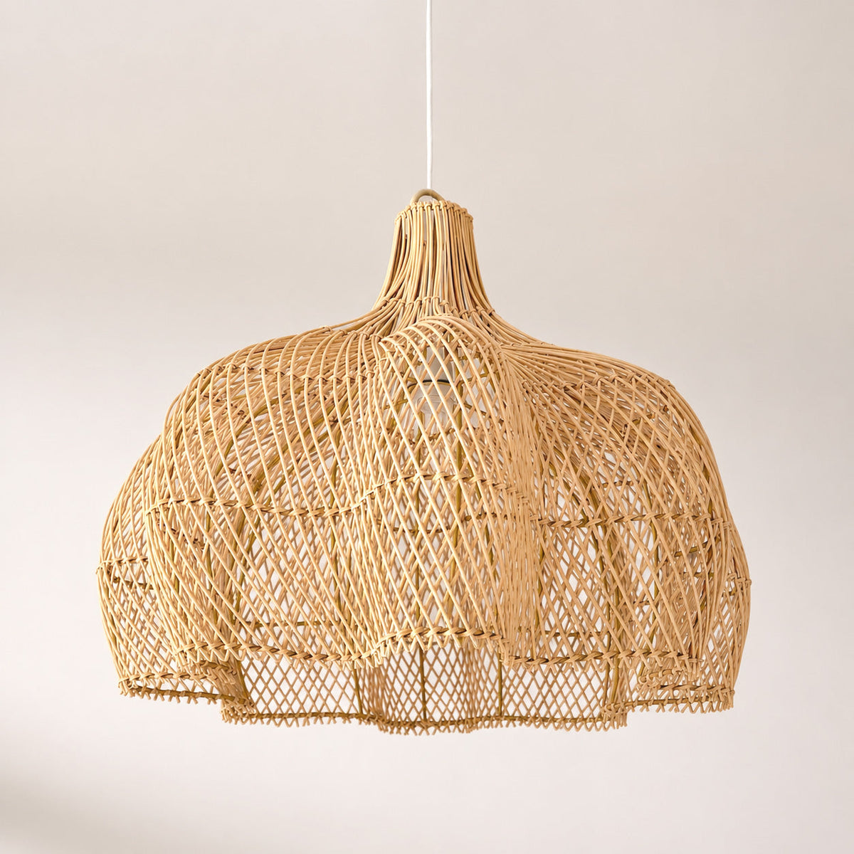 Noosa Rattan Pendant Light - Natural