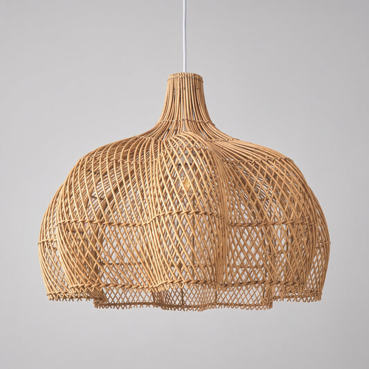 Noosa Rattan Pendant Light - Natural