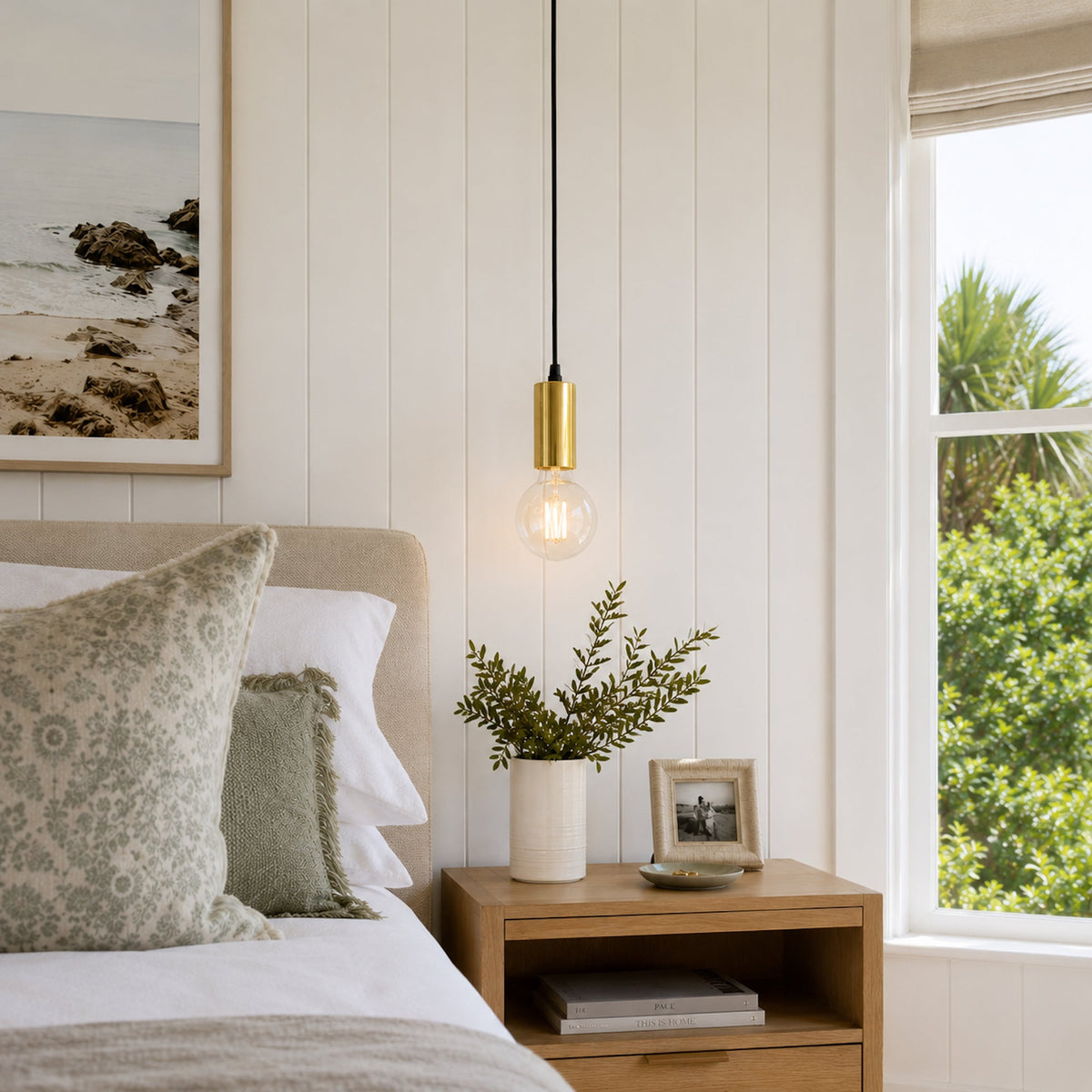 Riley Pendant Light - Gold