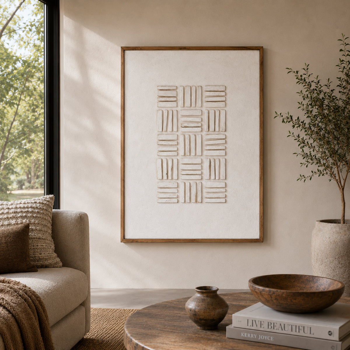 Silent Echos - Ready To Hang Wall Art - 82x122cm