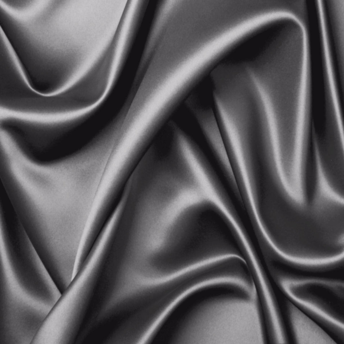 Silky Soft Bamboo Pillowcase Set - Charcoal
