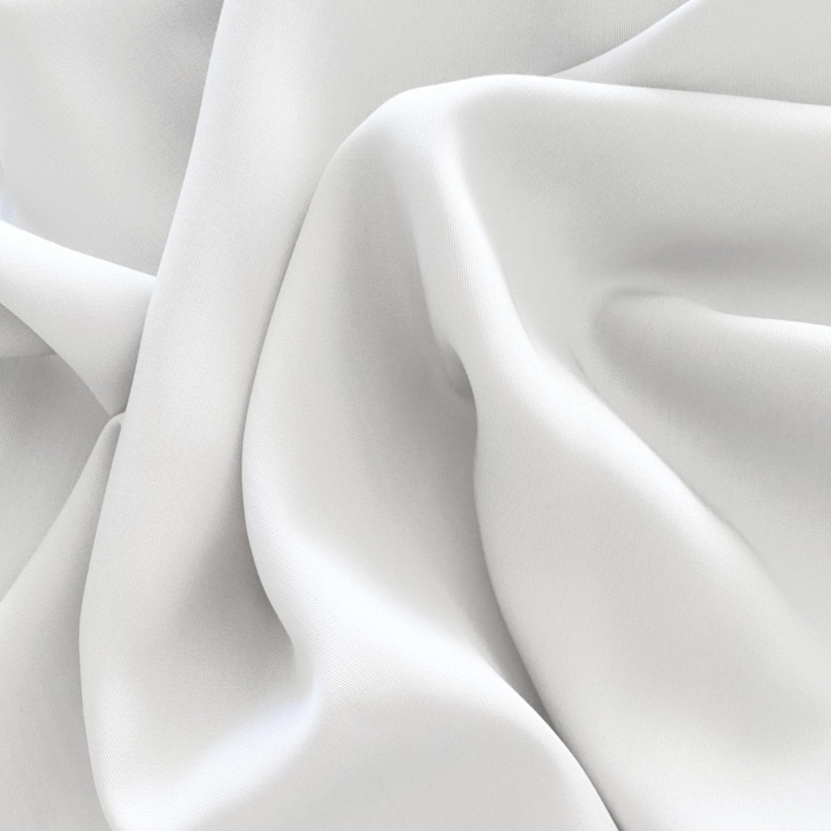 Silky Soft Bamboo Pillowcase Set - White